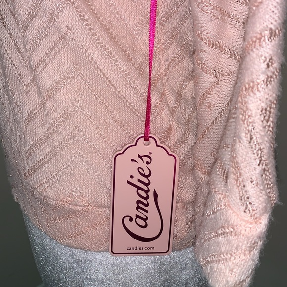 Candies Quarter Sleeve Top NWT - Picture 4 of 6